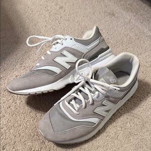 Gray New Balance 997H - Women’s 9.5